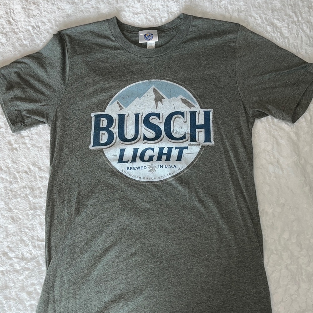 Busch Light graphic tee